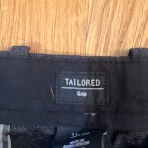 33 x 30 VINTAGE GAP WOOL PANTS